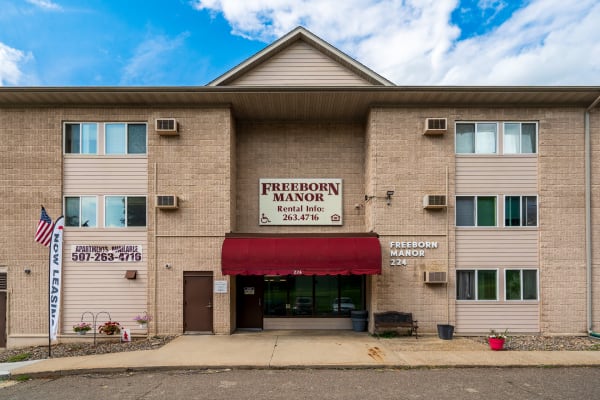 Freeborn Manor property